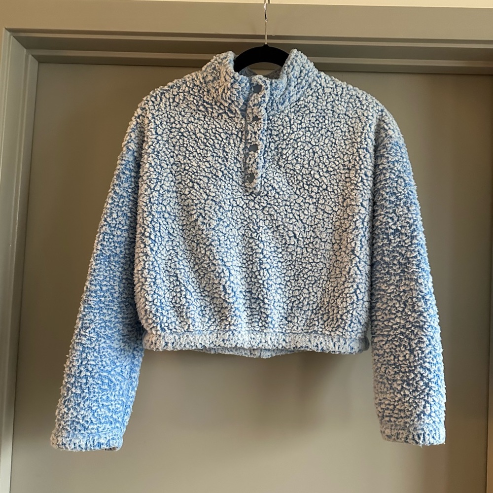 PacSun Sherpa Sweatshirt